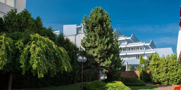Celodenný vstup alebo permanentka na 5 vstupov do wellness centra hotela Holiday Inn v Bratislave