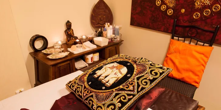 Luxusný balíček thajských procedúr v exotickom Baan Thai