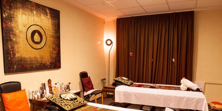 Luxusný balíček thajských procedúr v exotickom Baan Thai