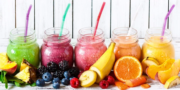 Smoothies alebo Freshe - množstvo druhov na výber!