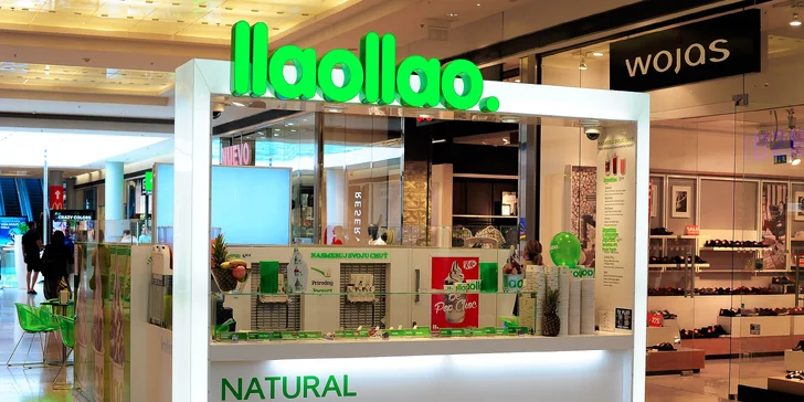 Mrazený jogurt - sladká radosť s chutnými llaollao dobrotami v Eurovea