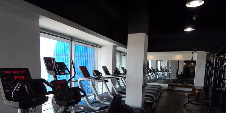 Vstupy do 3ple fitness centra Optima a tréning s osobným trénerom!
