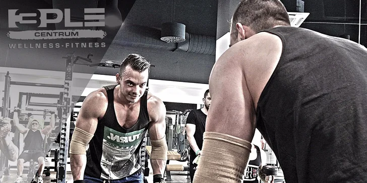 Vstupy do 3ple fitness centra Optima a tréning s osobným trénerom!