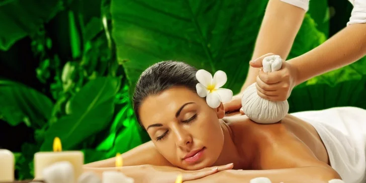 Doprajte si skvelý relax a vyberte si svoju masáž