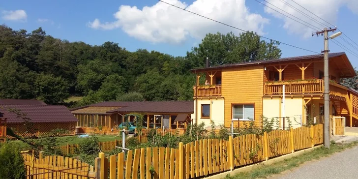 Letný pobyt s raňajkami, jazdou na koni a wellness s morskou vodou!