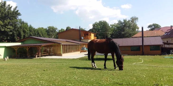 Letný pobyt s raňajkami, jazdou na koni a wellness s morskou vodou!