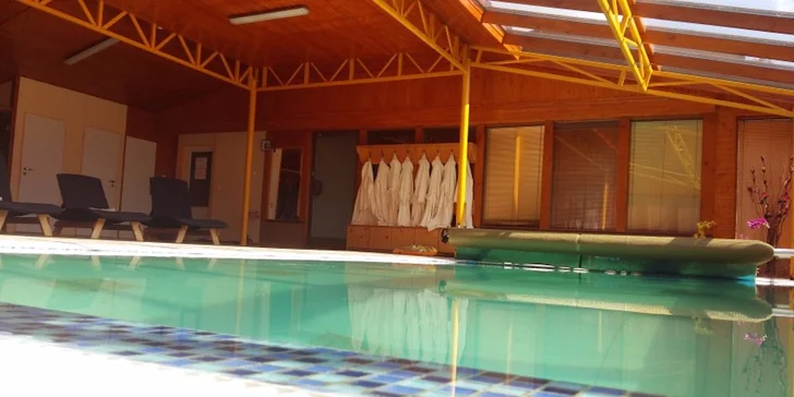 Pobyt s polpenziou a neobmedzeným wellness s morskou vodou! Zvýhodnené podmienky pre deti.