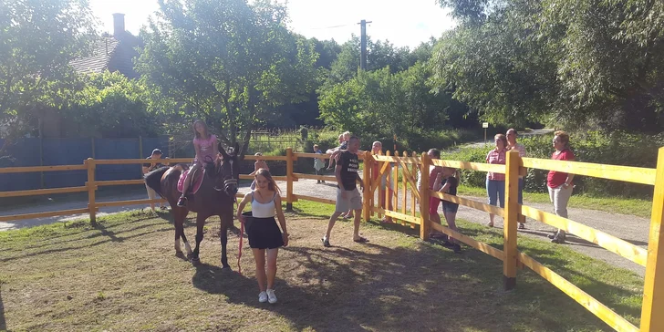 Letný pobyt s raňajkami, jazdou na koni a wellness s morskou vodou!