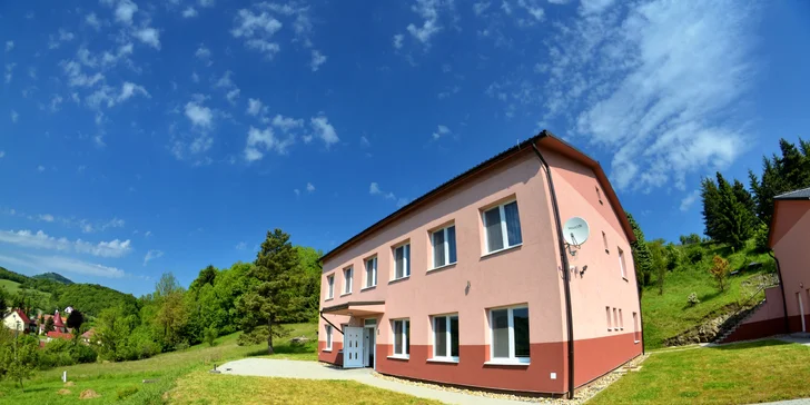 Wellness pobyt v prírodnom prostredí Štiavnických vrchov v komfortnej Ville ŽAKÝL