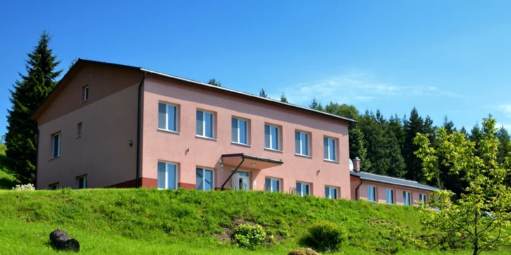 Wellness pobyt v prírodnom prostredí Štiavnických vrchov v komfortnej Ville ŽAKÝL