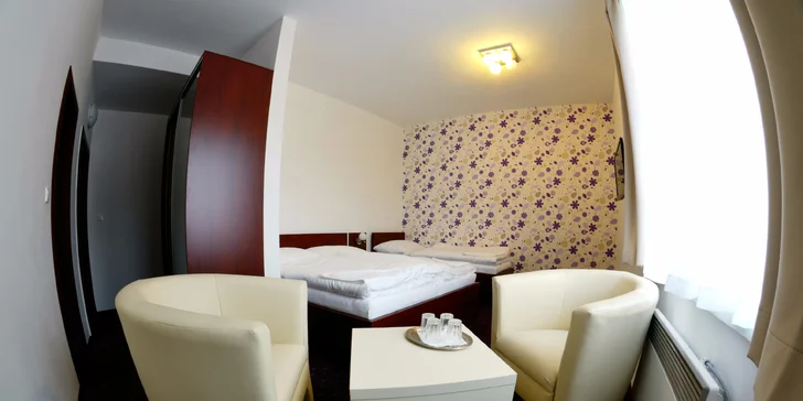 Wellness pobyt v prírodnom prostredí Štiavnických vrchov v komfortnej Ville ŽAKÝL