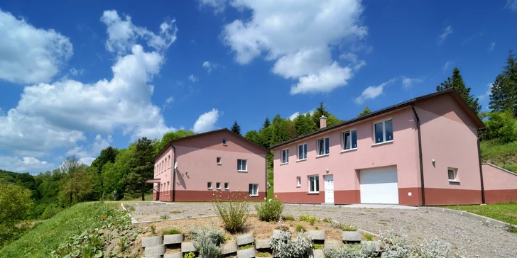 Wellness pobyt v prírodnom prostredí Štiavnických vrchov v komfortnej Ville ŽAKÝL