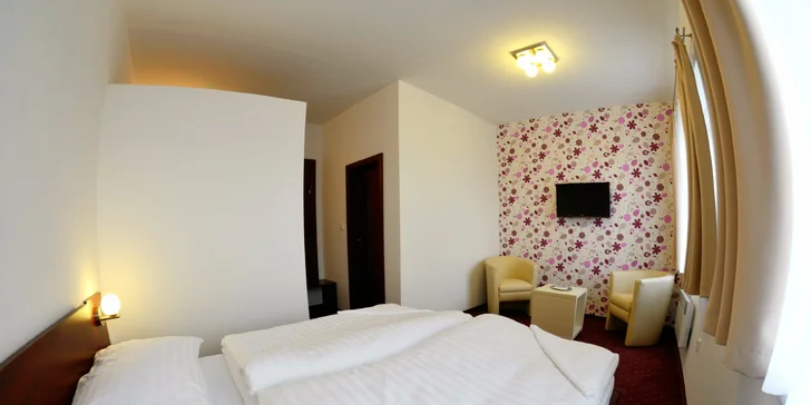 Wellness pobyt v prírodnom prostredí Štiavnických vrchov v komfortnej Ville ŽAKÝL