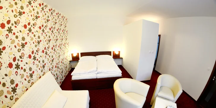 Wellness pobyt v prírodnom prostredí Štiavnických vrchov v komfortnej Ville ŽAKÝL