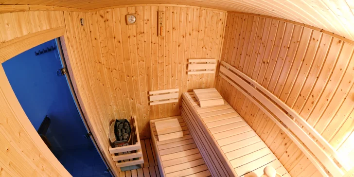Wellness pobyt v prírodnom prostredí Štiavnických vrchov v komfortnej Ville ŽAKÝL