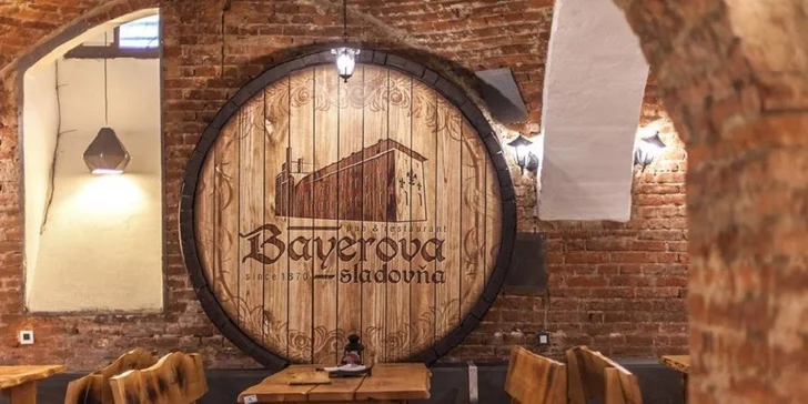 Bayerové rybičky s francúzskym dressingom a pivom