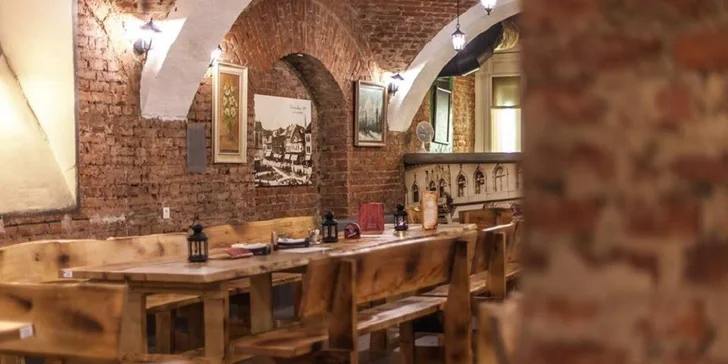 Bayerové rybičky s francúzskym dressingom a pivom