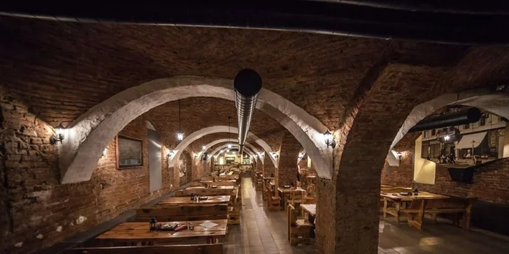 Bayerové rybičky s francúzskym dressingom a pivom