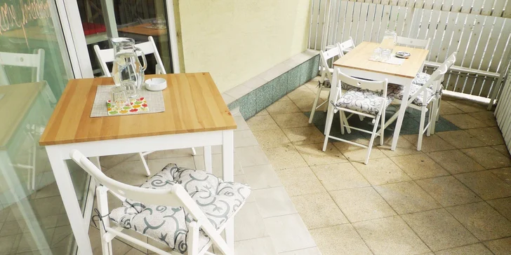 Espresso s mliekom a domáca francúzska citrónová torta - U nás doma!