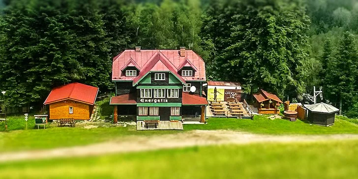 Chata Energetik Plejsy - nabite sa energiou v prostredí krásnej prírody!