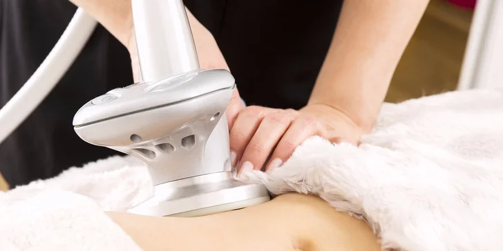 Protitukový balíček: kavitácia, rádiofrekvencia, lymfodrenáž, lipolaser