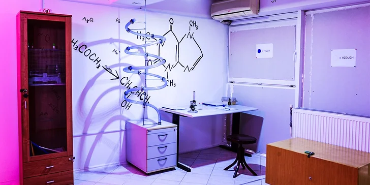 Úplne nová úniková hra Escape Zone! Zachráňte svet v tajnom laboratóriu!