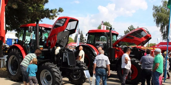 Vstupenka na výstavu AGROKOMPLEX 2016