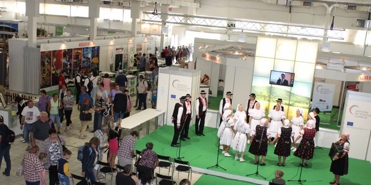Vstupenka na výstavu AGROKOMPLEX 2016