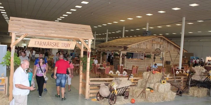 Vstupenka na výstavu AGROKOMPLEX 2016