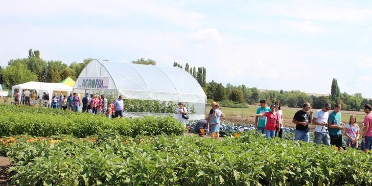 Vstupenka na výstavu AGROKOMPLEX 2016