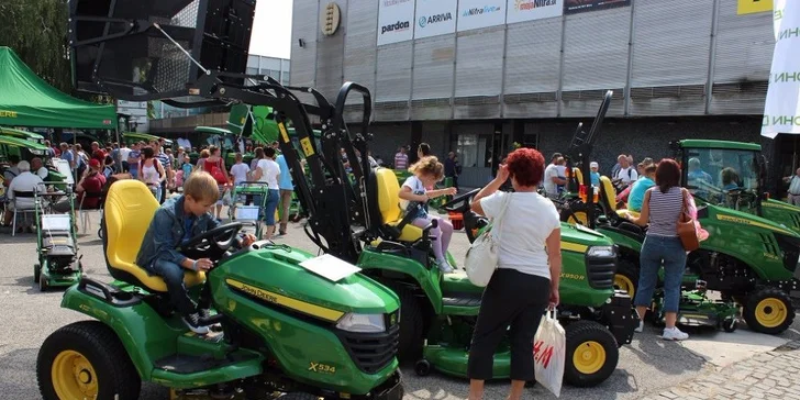 Vstupenka na výstavu AGROKOMPLEX 2016