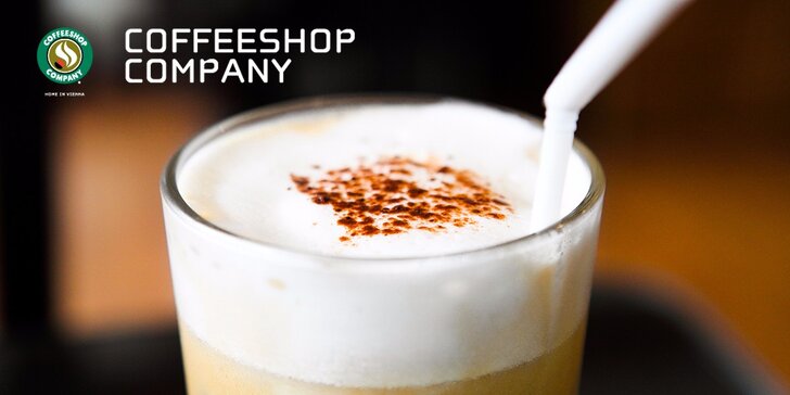 Ľadové Iced Coffee Latte 1 + 1 ZADARMO v Coffeeshop Company
