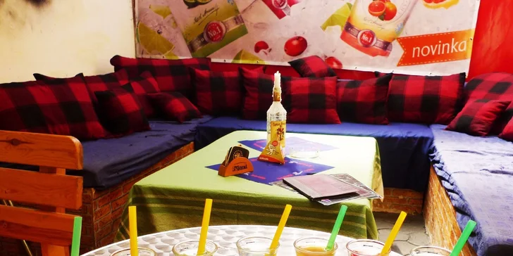 Streľte si až 5 shot drinkov podľa vlastného výberu - v ponuke aj Kožmeker či Kajšmentke!
