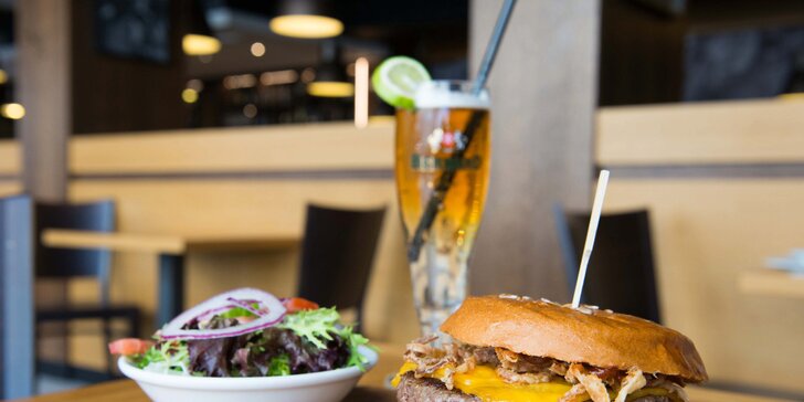 Ochutnajte medzi prvými v exkluzívnej gastronomickej predpremiére americký home made burger