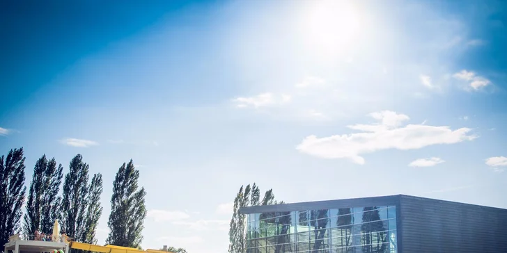 Celodenný relax v Aquaparku AquaCity Poprad alebo Wellness centre – Fire & Water Wellness & Spa