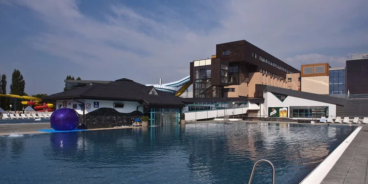 Celodenný relax v Aquaparku AquaCity Poprad alebo Wellness centre – Fire & Water Wellness & Spa