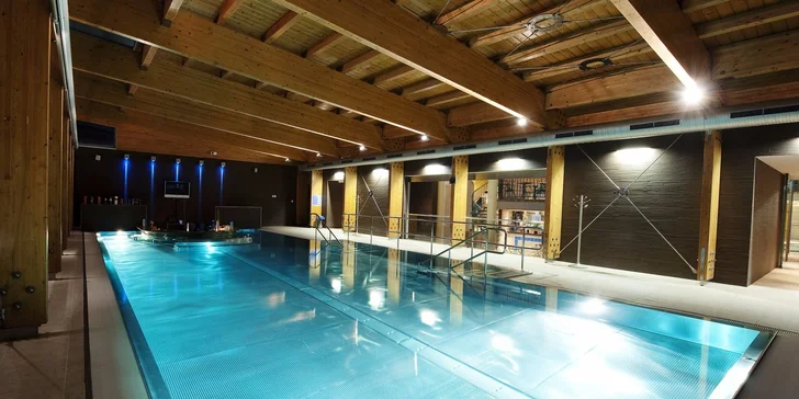 Celodenný relax v Aquaparku AquaCity Poprad alebo Wellness centre – Fire & Water Wellness & Spa