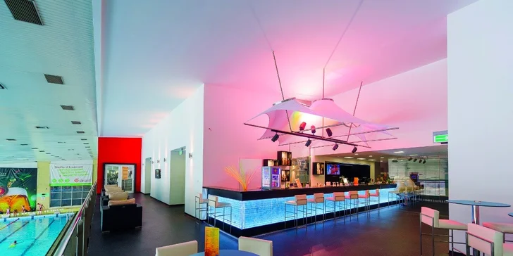 Celodenný relax v Aquaparku AquaCity Poprad alebo Wellness centre – Fire & Water Wellness & Spa