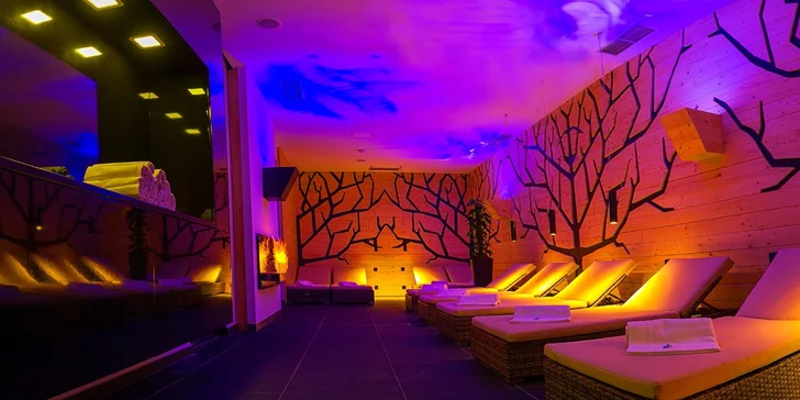 Celodenný relax v Aquaparku AquaCity Poprad alebo Wellness centre – Fire & Water Wellness & Spa