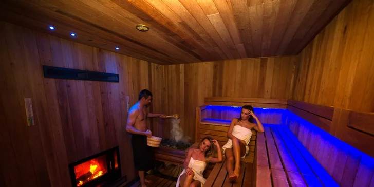 Celodenný relax v Aquaparku AquaCity Poprad alebo Wellness centre – Fire & Water Wellness & Spa