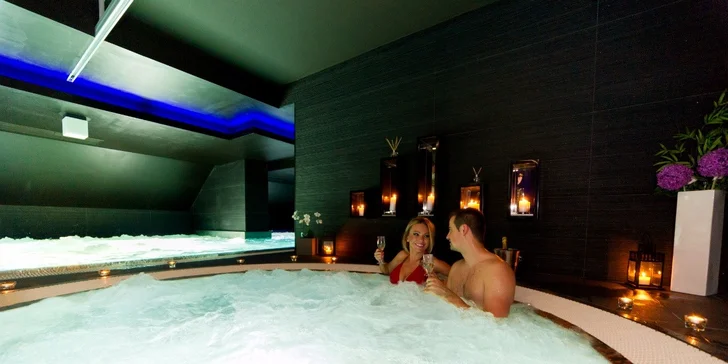 Celodenný relax v Aquaparku AquaCity Poprad alebo Wellness centre – Fire & Water Wellness & Spa