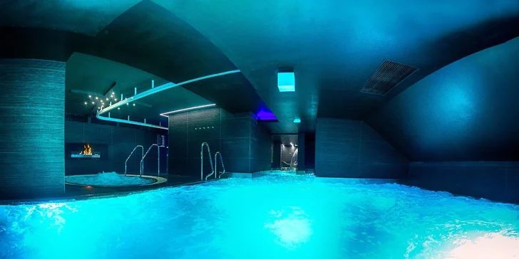 Celodenný relax v Aquaparku AquaCity Poprad alebo Wellness centre – Fire & Water Wellness & Spa