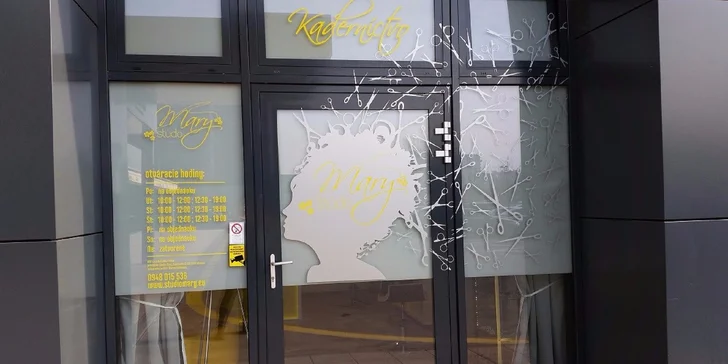 Profesionálne kadernícke služby v Štúdiu Mary
