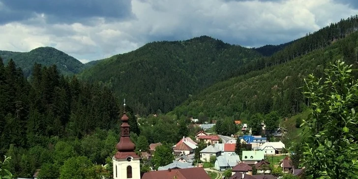 Gurmánsky pobyt v Chalúpke u KUBKA, Staré hory