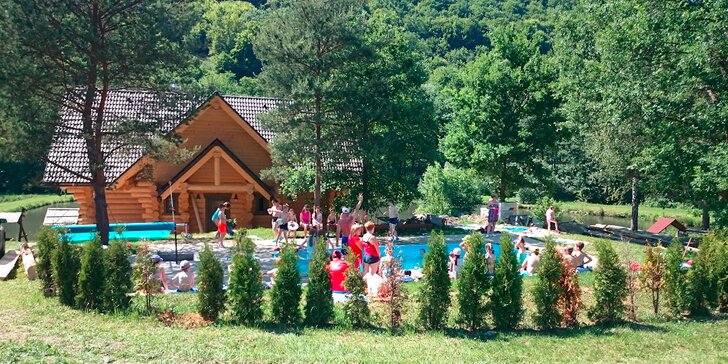 8-dňový westernový jazdecký letný tábor pre deti od 7 do 15 rokov v Kremnických vrchoch v Parku pod Borovicou