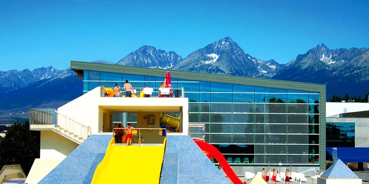Jesenný pobyt v Hoteli AquaCity Riverside*** so vstupom do všetkých bazénov aquaparku a vstupom do Fire & Water Wellness & Spa Centra Aquacity Poprad