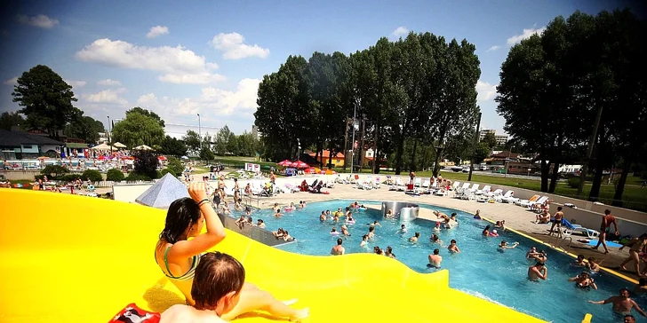 Jesenný pobyt v Hoteli AquaCity Riverside*** so vstupom do všetkých bazénov aquaparku a vstupom do Fire & Water Wellness & Spa Centra Aquacity Poprad