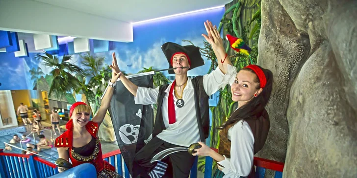 Jesenný pobyt v Hoteli AquaCity Riverside*** so vstupom do všetkých bazénov aquaparku a vstupom do Fire & Water Wellness & Spa Centra Aquacity Poprad