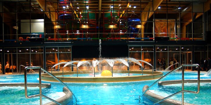 Wellness pobyt v Hoteli AquaCity Riverside*** so vstupom do všetkých bazénov aquaparku a vstupom do Fire & Water Wellness & Spa Centra AquaCity Poprad
