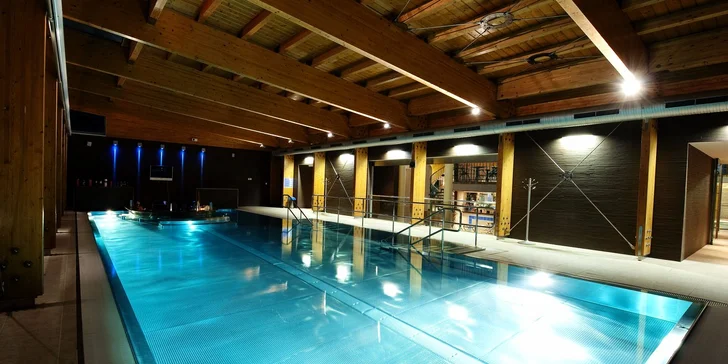Jesenný pobyt v Hoteli AquaCity Riverside*** so vstupom do všetkých bazénov aquaparku a vstupom do Fire & Water Wellness & Spa Centra Aquacity Poprad